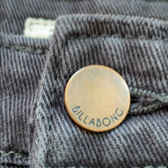 Black billabong jean skirt - Picture 3 of 4